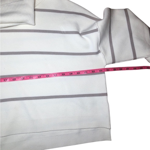 Free people Paulie Long sleeve Sweater In Moonbeam Combo size XS - Picture 10 of 10